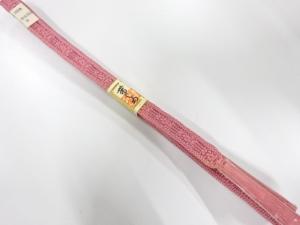 未使用品　正絹　手組帯締め